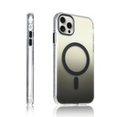Apple iPhone 15 Pro Max Uyumlu Kılıf M-safe Şarj Özellikli Transparan Renk Geçişli Zore Toros Kapak - 9