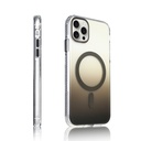 Apple iPhone 15 Pro Max Uyumlu Kılıf M-safe Şarj Özellikli Transparan Renk Geçişli Zore Toros Kapak - 10