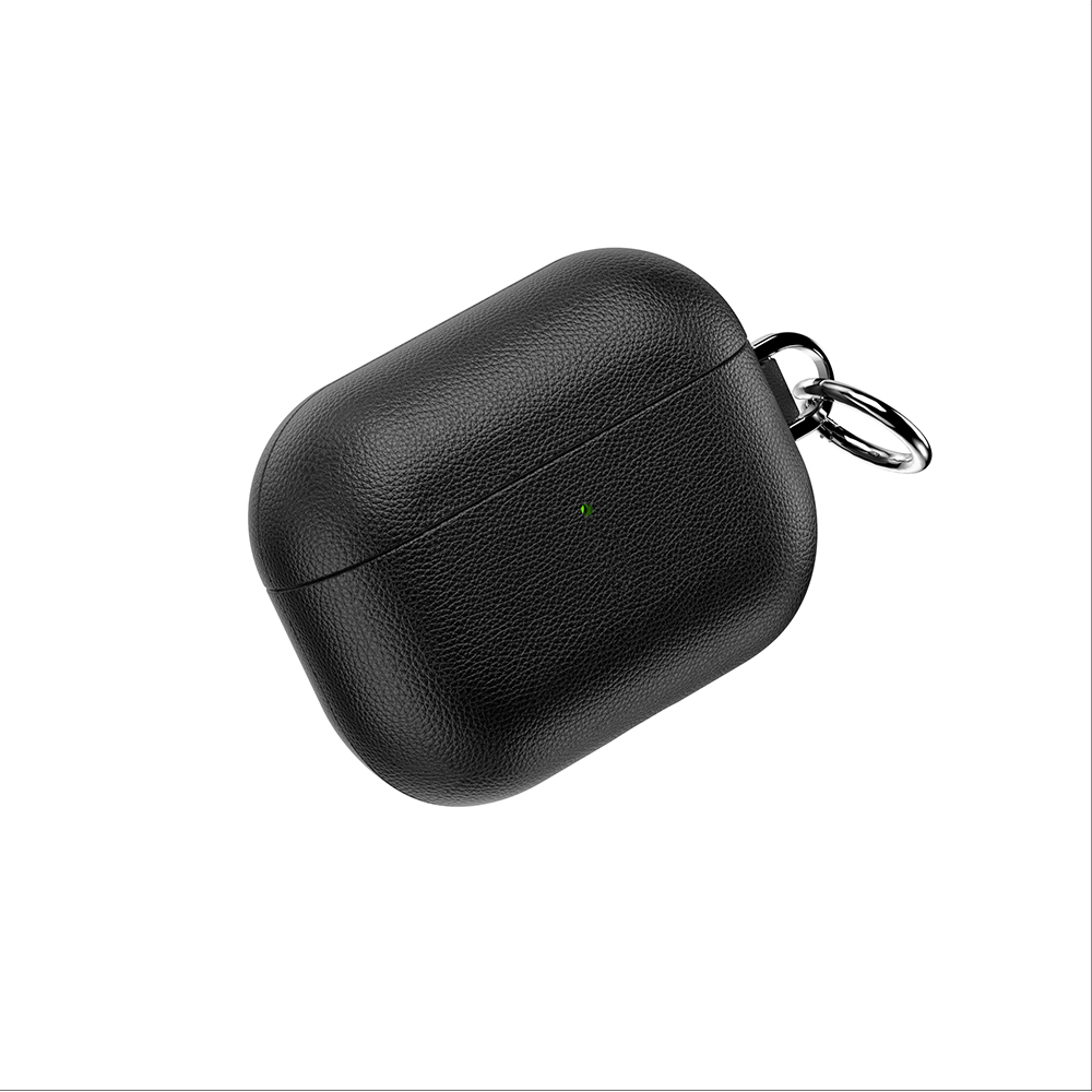 Apple AirPods Pro 3 Wiwu HC-201 Parmak İzi Bırakmayan Deri Kılıf - 2