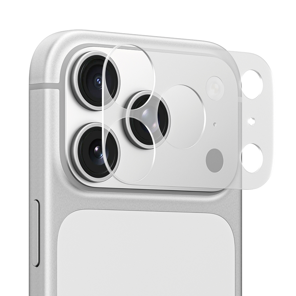 Apple iPhone 17 Pro Uyumlu Amazingthing Parmak İzi Bırakmayan Kamera Lens Çerçeve Koruyucu - 1