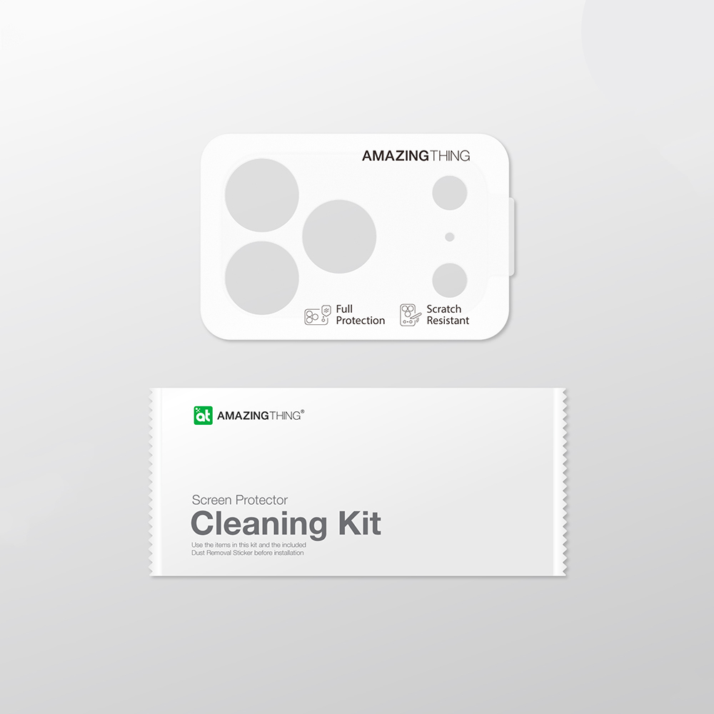 Apple iPhone 17 Pro Max Uyumlu Amazingthing Parmak İzi Bırakmayan Kamera Lens Çerçeve Koruyucu - 7