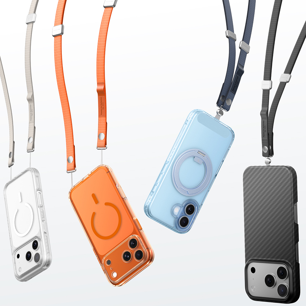 Amazingthing Titan Serisi Ayarlanabilir Manyetik Tasarımlı Telefon ve AirPods Boyun Askı İpi - 23