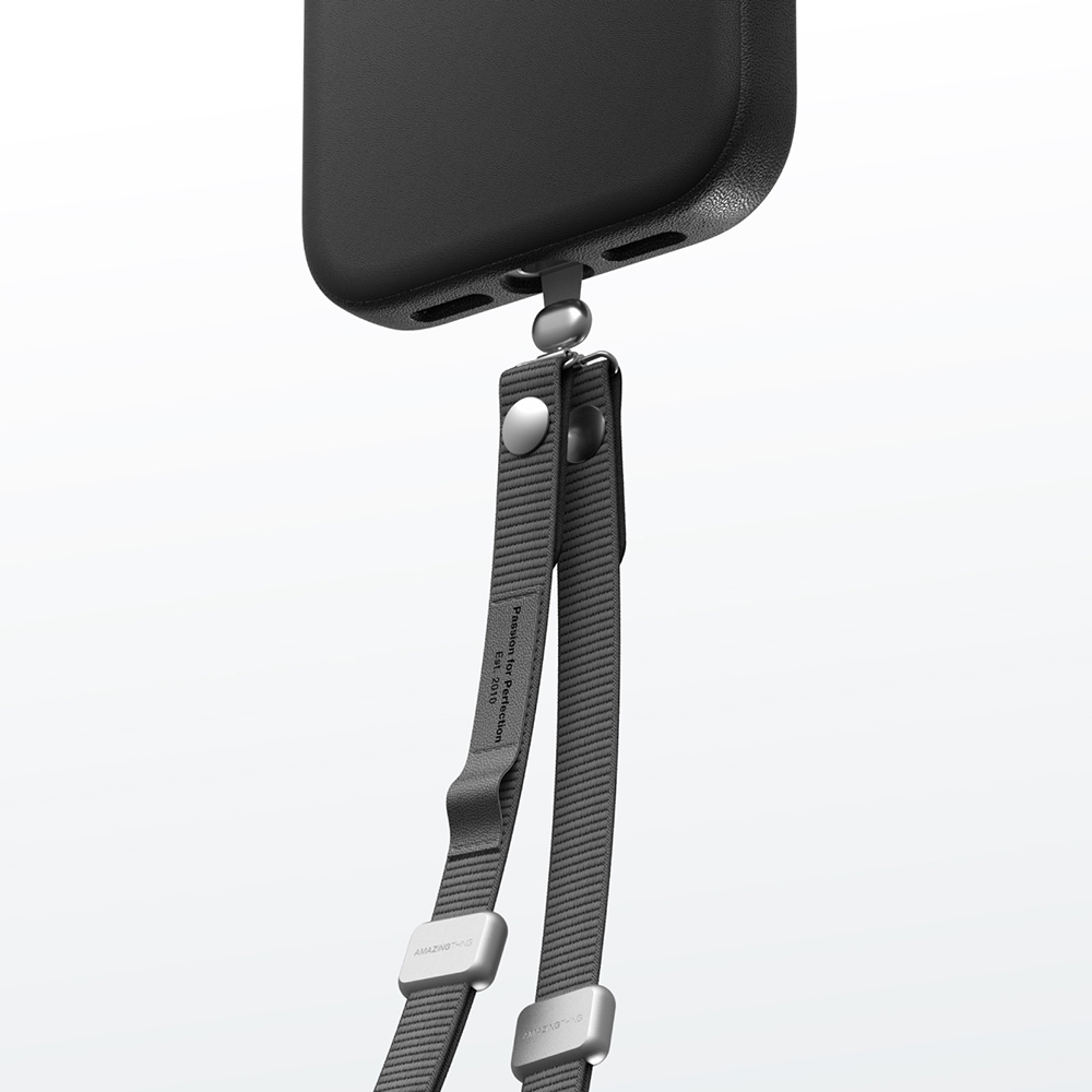 Amazingthing Titan Serisi Ayarlanabilir Manyetik Tasarımlı Telefon ve AirPods Boyun Askı İpi - 24