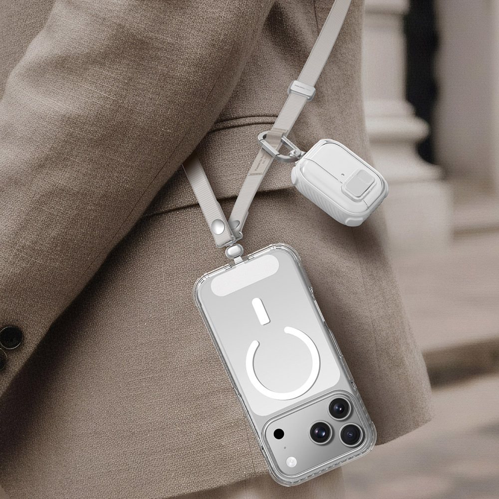 Amazingthing Titan Serisi Ayarlanabilir Manyetik Tasarımlı Telefon ve AirPods Boyun Askı İpi - 27
