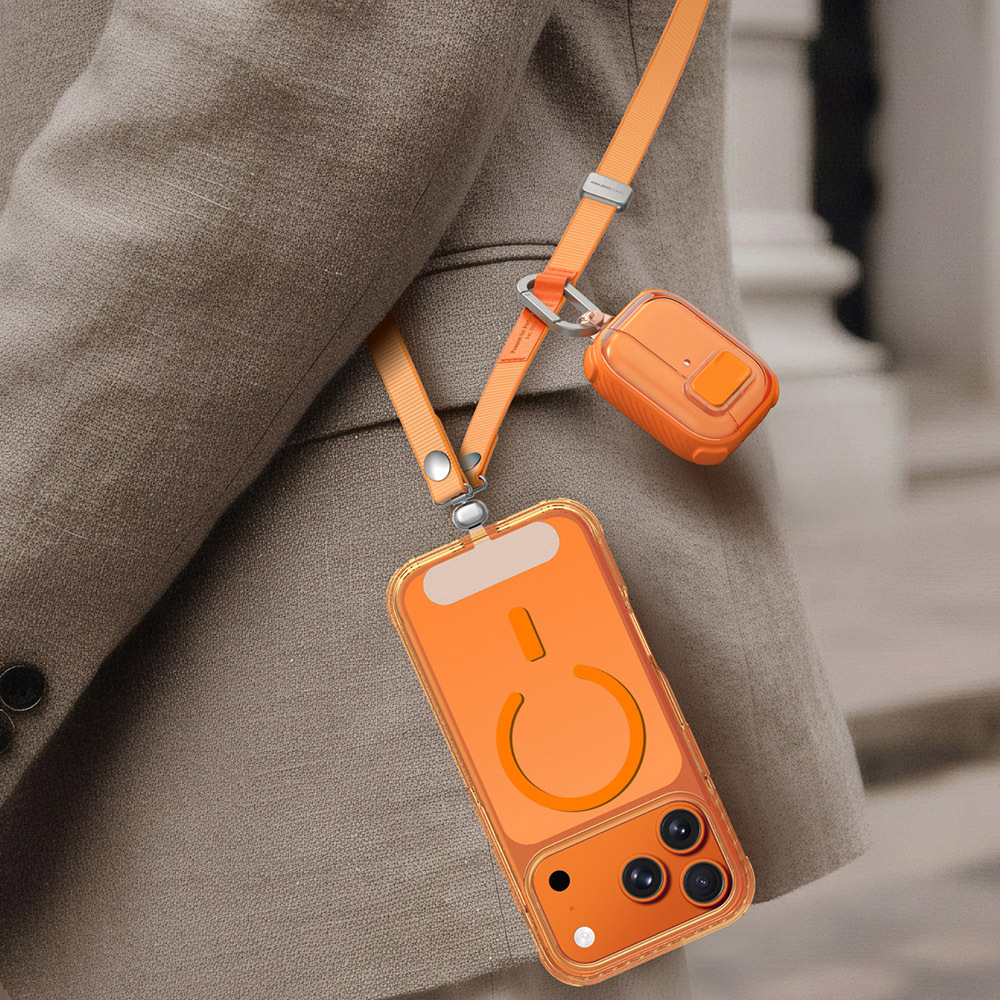 Amazingthing Titan Serisi Ayarlanabilir Manyetik Tasarımlı Telefon ve AirPods Boyun Askı İpi - 28