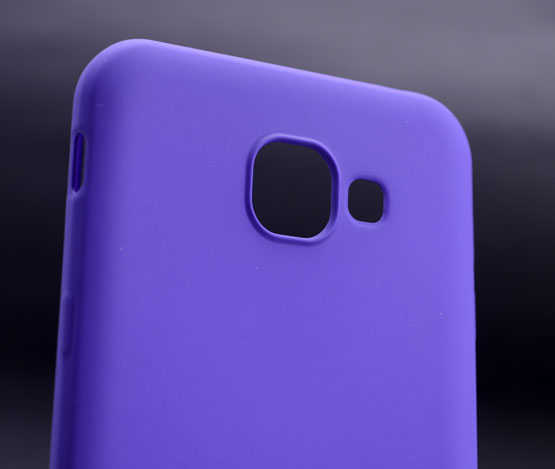 Samsung Galaxy A7 2016 Uyumlu Kılıf Zore Premier Silikon Kapak - 1