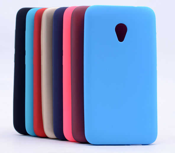 Alcatel U5 Uyumlu Kılıf Zore Premier Silikon Kapak - 2
