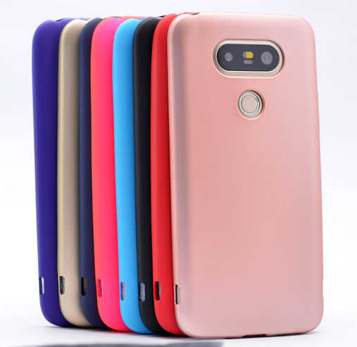 LG G5 Uyumlu Kılıf Zore Premier Silikon Kapak - 1