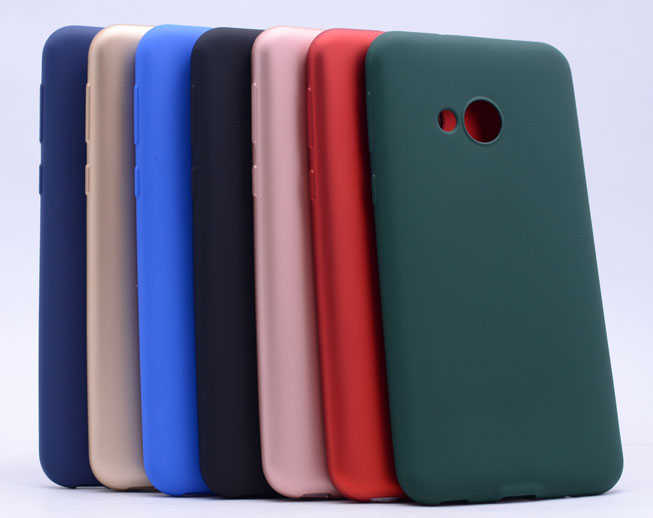 HTC U Play Uyumlu Kılıf Zore Premier Silikon Kapak - 1