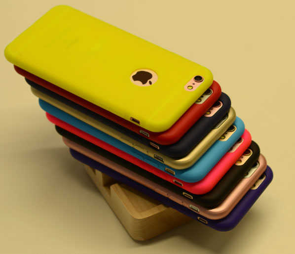 Apple iPhone 5 Uyumlu Kılıf Zore Premier Silikon Kapak - 1