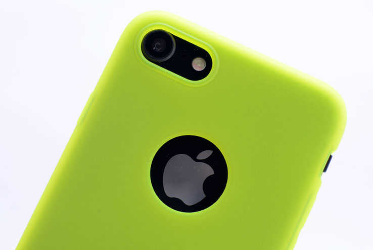 Apple iPhone 8 Uyumlu Kılıf Zore Premier Silikon Kapak - 1