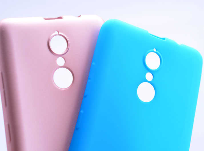 Lenovo K6 Note Uyumlu Kılıf Zore Premier Silikon Kapak - 1