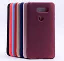 LG V30 Uyumlu Kılıf Zore Premier Silikon Kapak - 3