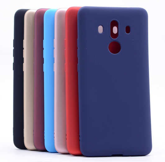 Huawei Mate 10 Pro Uyumlu Kılıf Zore Premier Silikon Kapak - 2