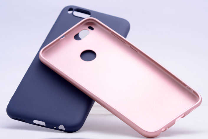 Xiaomi Mi 5x Uyumlu Kılıf Zore Premier Silikon Kapak - 1