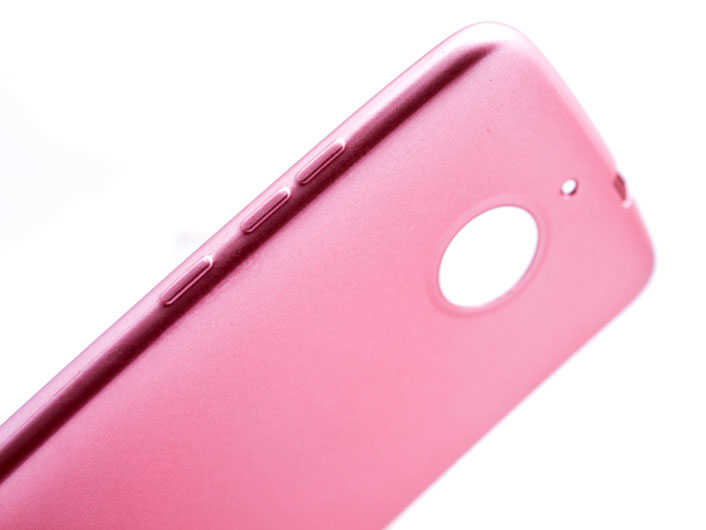 Lenovo Moto E4 Uyumlu Kılıf Zore Premier Silikon Kapak - 2