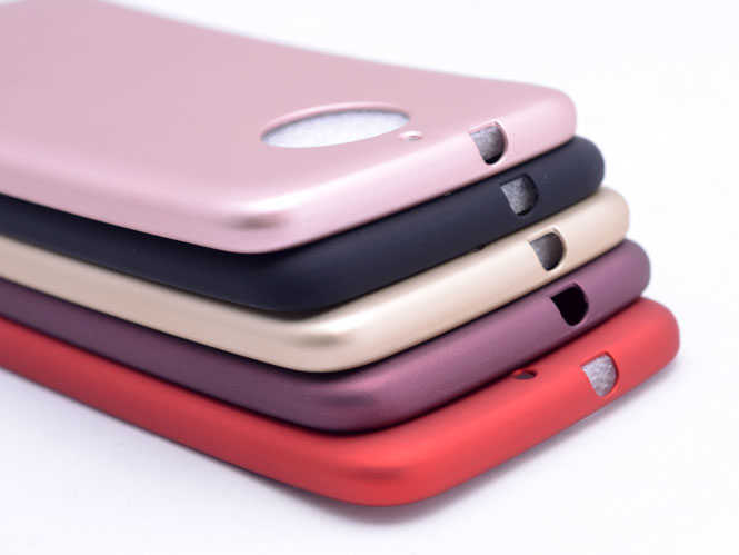 Lenovo Moto G5S Uyumlu Kılıf Zore Premier Silikon Kapak - 1