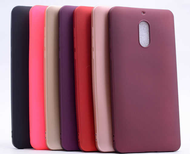 Nokia 6 Uyumlu Kılıf Zore Premier Silikon Kapak - 2