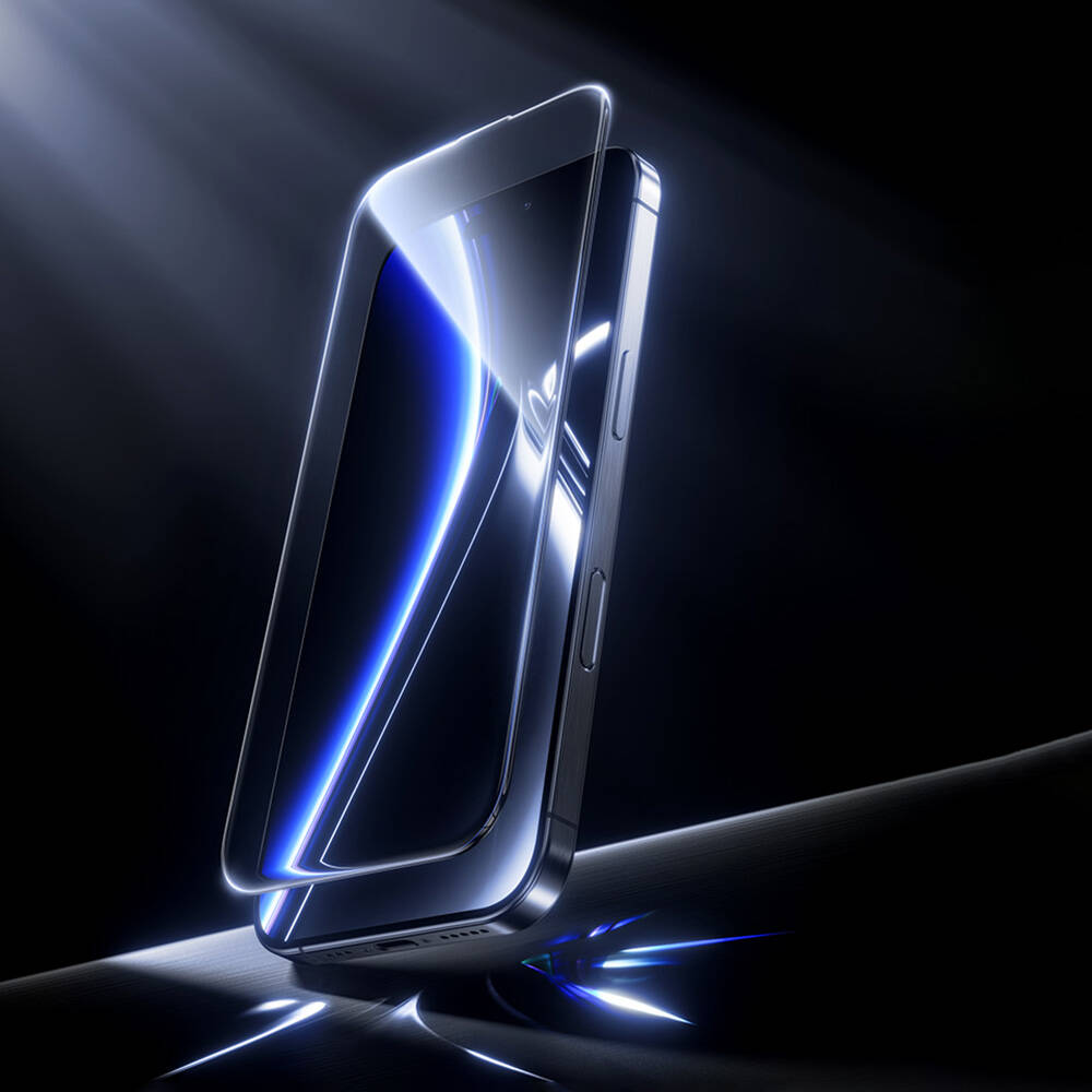 Apple iPhone 16 Pro Benks Glass Warrior Privacy HD Cam Ekran Koruyucu + Kolay Uygulama Aparatlı - 4