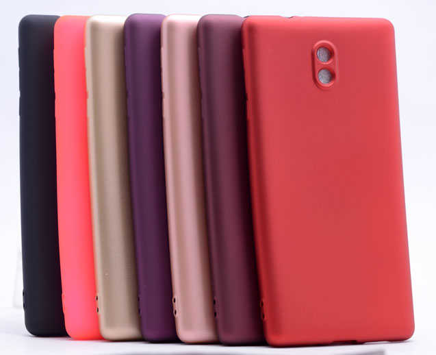 Nokia 3 Uyumlu Kılıf Zore Premier Silikon Kapak - 1