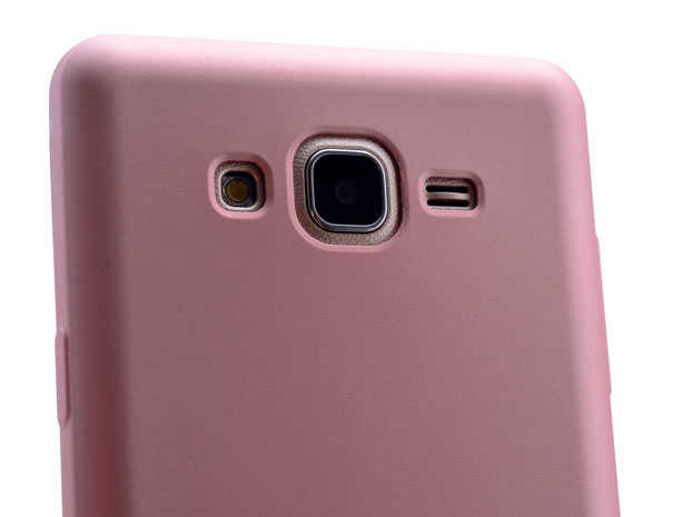 Samsung Galaxy On7 Uyumlu Kılıf Zore Premier Silikon Kapak - 1
