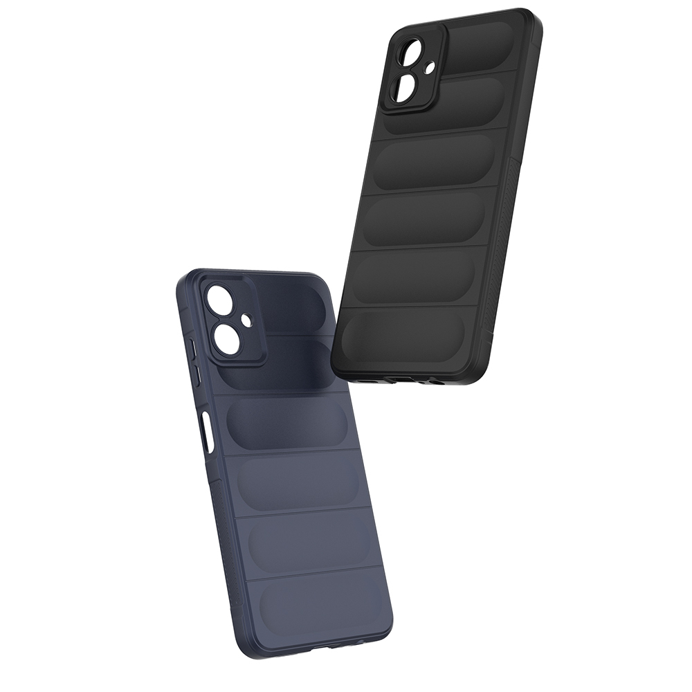 Samsung Galaxy A07 Uyumlu Kılıf Esnek TPU Oyuklu Arka Yüzey Tasarımlı Zore Etnik Silikon Kapak - 3