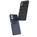 Samsung Galaxy A07 Uyumlu Kılıf Esnek TPU Oyuklu Arka Yüzey Tasarımlı Zore Etnik Silikon Kapak - 3
