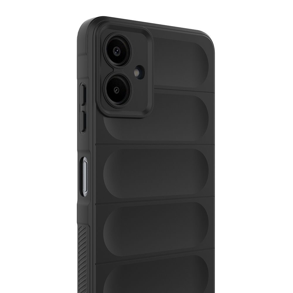 Samsung Galaxy A07 Uyumlu Kılıf Esnek TPU Oyuklu Arka Yüzey Tasarımlı Zore Etnik Silikon Kapak - 4