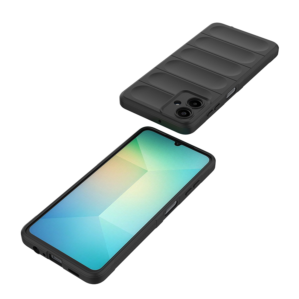 Samsung Galaxy A07 Uyumlu Kılıf Esnek TPU Oyuklu Arka Yüzey Tasarımlı Zore Etnik Silikon Kapak - 6