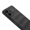 Samsung Galaxy A07 Uyumlu Kılıf Esnek TPU Oyuklu Arka Yüzey Tasarımlı Zore Etnik Silikon Kapak - 7