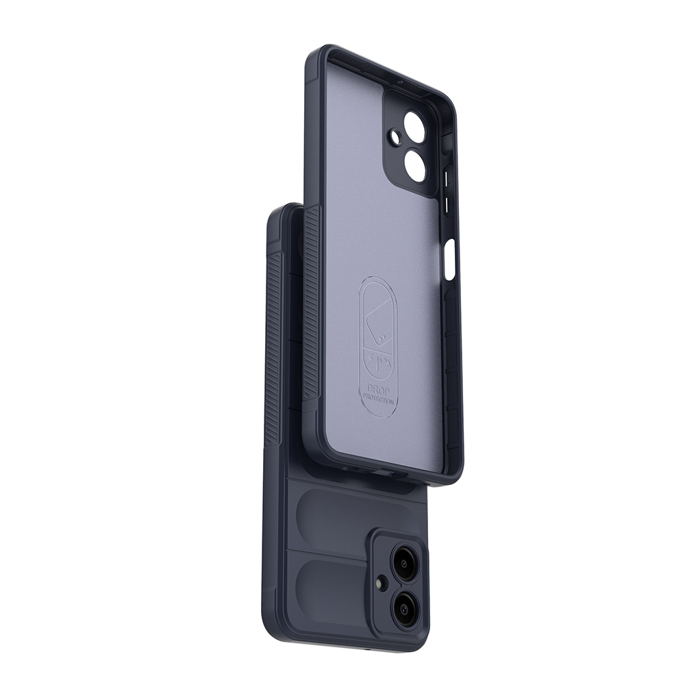 Samsung Galaxy A07 Uyumlu Kılıf Esnek TPU Oyuklu Arka Yüzey Tasarımlı Zore Etnik Silikon Kapak - 8