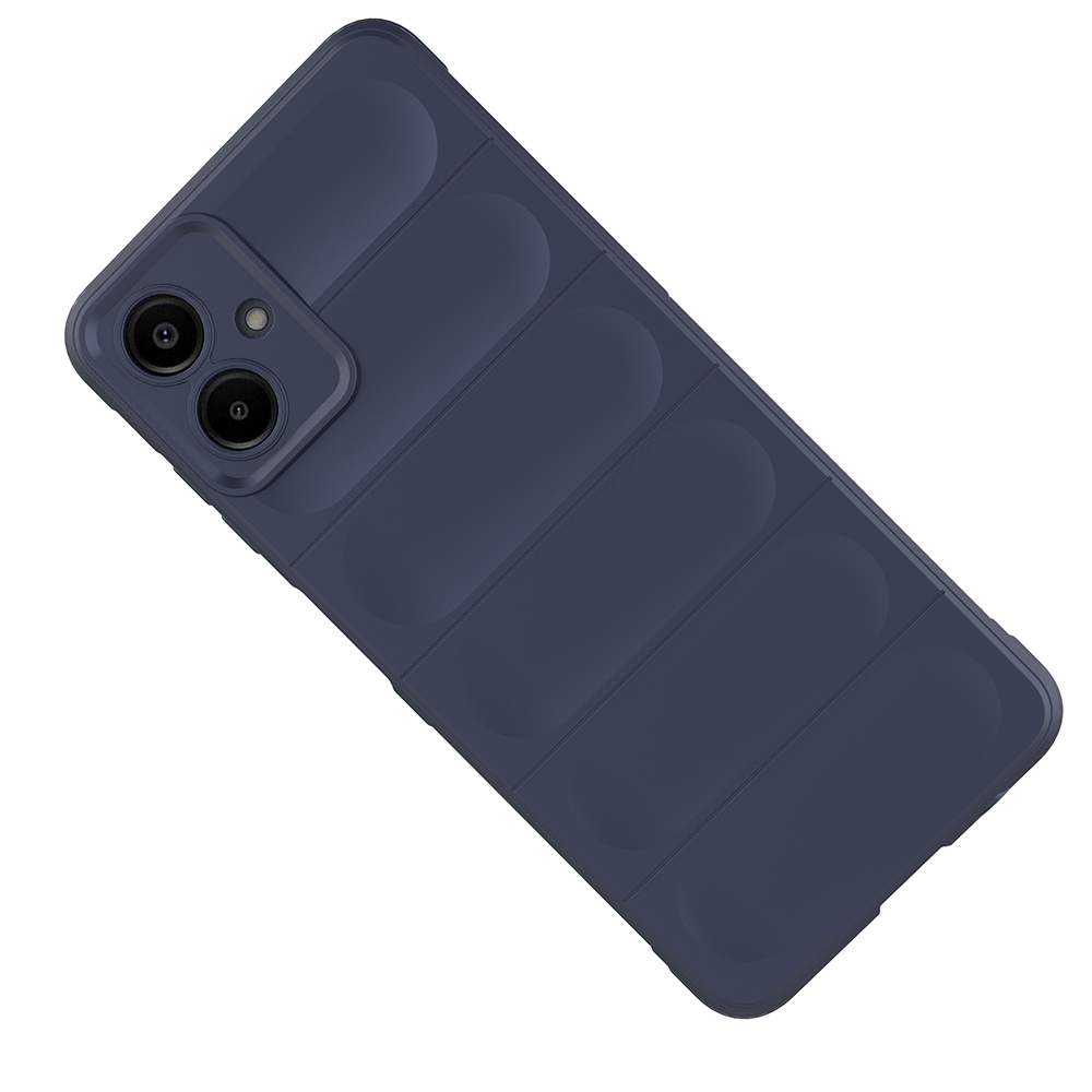 Samsung Galaxy A07 Uyumlu Kılıf Esnek TPU Oyuklu Arka Yüzey Tasarımlı Zore Etnik Silikon Kapak - 9