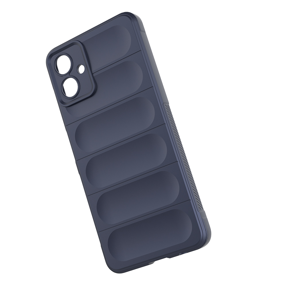 Samsung Galaxy A07 Uyumlu Kılıf Esnek TPU Oyuklu Arka Yüzey Tasarımlı Zore Etnik Silikon Kapak - 11