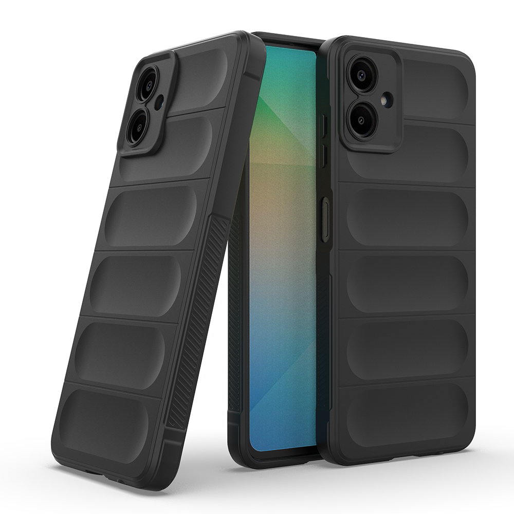 Samsung Galaxy A07 Uyumlu Kılıf Esnek TPU Oyuklu Arka Yüzey Tasarımlı Zore Etnik Silikon Kapak - 12