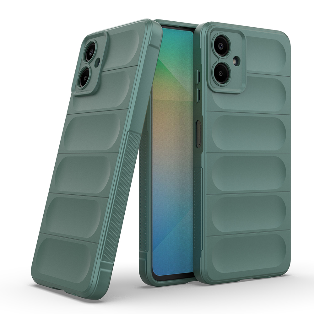 Samsung Galaxy A07 Uyumlu Kılıf Esnek TPU Oyuklu Arka Yüzey Tasarımlı Zore Etnik Silikon Kapak - 13