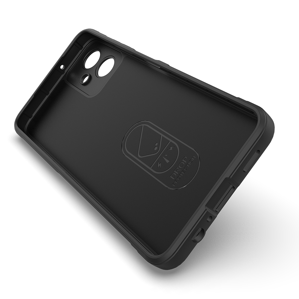 Samsung Galaxy A07 Uyumlu Kılıf Esnek TPU Oyuklu Arka Yüzey Tasarımlı Zore Etnik Silikon Kapak - 15