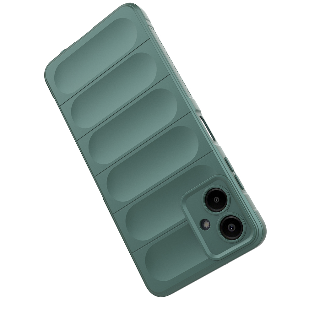 Samsung Galaxy A07 Uyumlu Kılıf Esnek TPU Oyuklu Arka Yüzey Tasarımlı Zore Etnik Silikon Kapak - 16