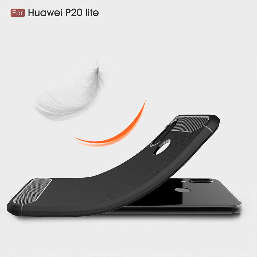 Huawei P20 Lite Uyumlu Kılıf Zore Room Silikon Kapak - 1
