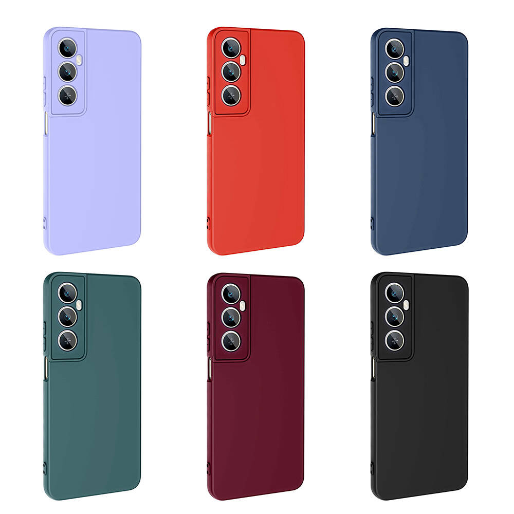 Realme C65 4G Uyumlu Kılıf Zore Mara Lansman Kapak - 1