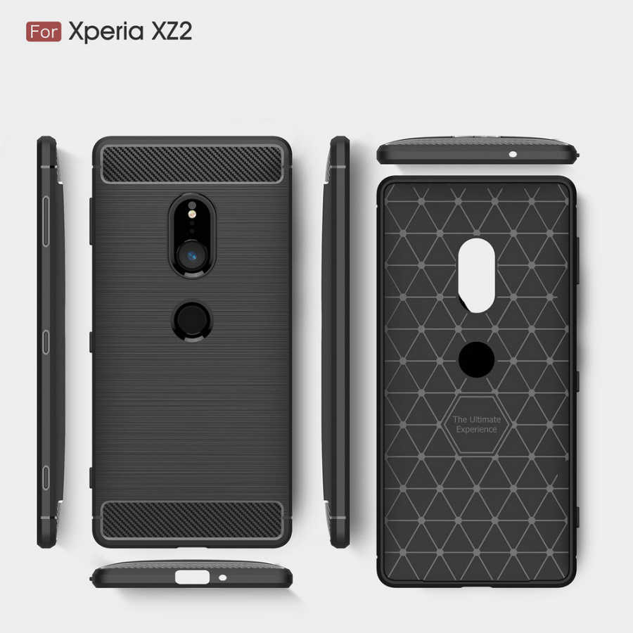 Sony Xperia XZ2 Uyumlu Kılıf Zore Room Silikon Kapak - 1