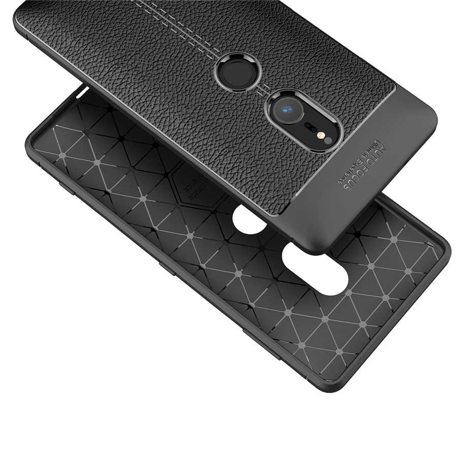 Sony Xperia XZ2 Uyumlu Kılıf Zore Niss Silikon Kapak - 5