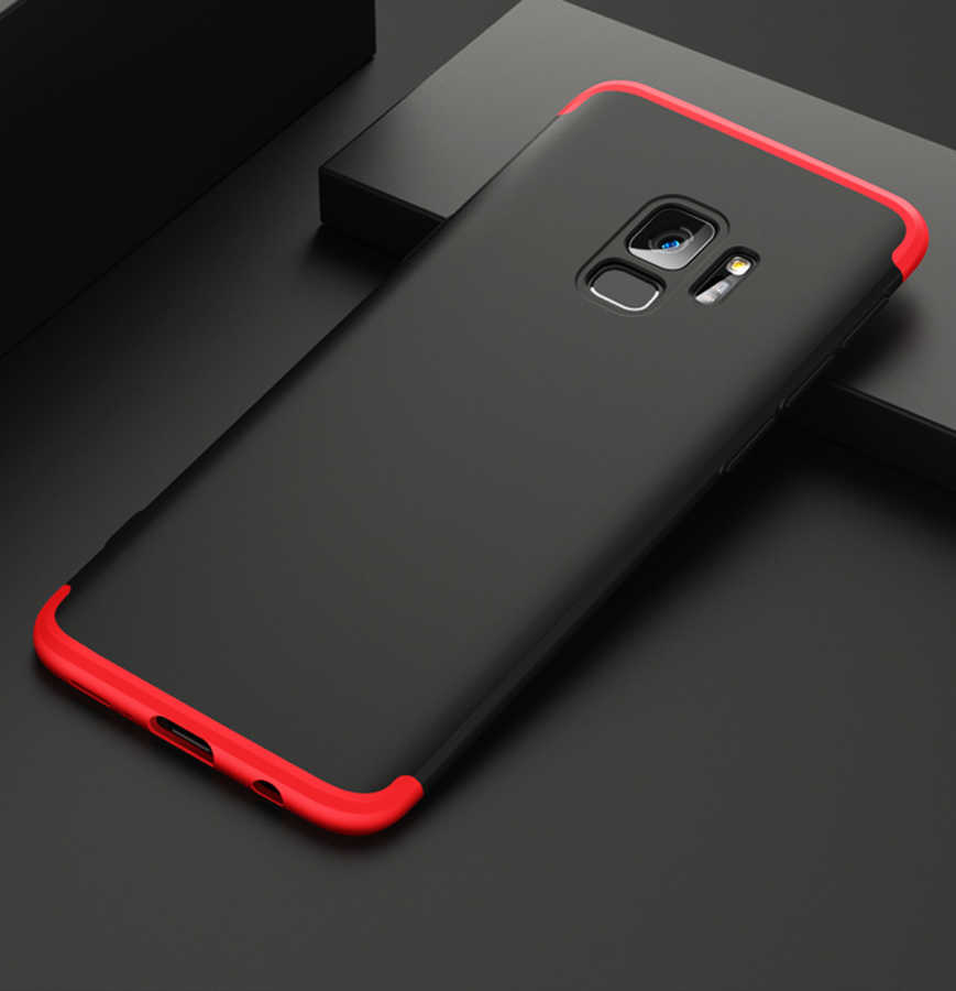 Samsung Galaxy S9 Uyumlu Kılıf Zore Ays Kapak - 2