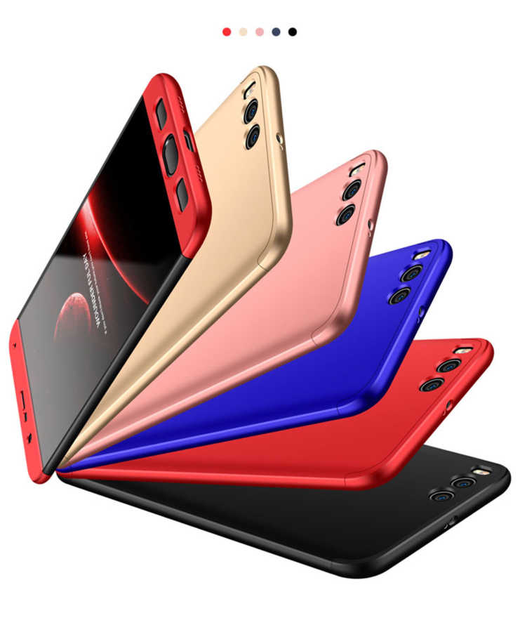 Xiaomi Mi Note 3 Uyumlu Kılıf Zore Ays Kapak - 1