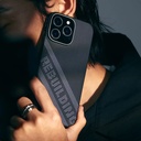 Apple iPhone 16 Pro Max Uyumlu Kılıf M-safe Şarj Özellikli Aramid Fiber Re-TROS Tasarımlı Pitaka Tactile Woven Rebuilding Serisi Kapak - 7