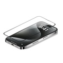 Apple iPhone 16 Pro Wiwu GT-017 Safir Kaplama Çizilmeye Dayanıklı Temperli Cam Ekran Koruyucu - 1