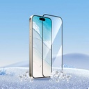 Apple iPhone 16 Pro Wiwu GT-017 Safir Kaplama Çizilmeye Dayanıklı Temperli Cam Ekran Koruyucu - 3