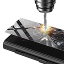 ​Samsung Galaxy Z Fold 6 Uyumlu Kılıf Kamera Korumalı Kartlıklı Kalem Bölmeli Zore Kıpta Marble Drago Kılıf - 4