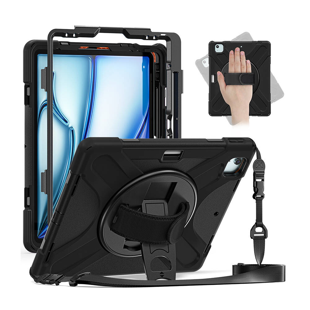 Apple iPad Air 13 2024 Uyumlu Zore Defender Tablet Silikon - 1