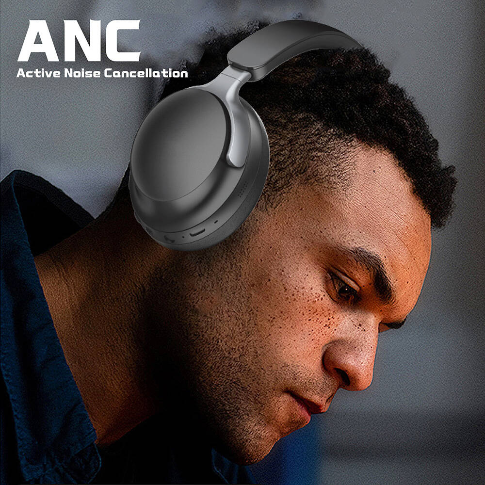 Lapas LP-HD001 ANC Özellikli Kulak Üstü Bluetooth v5.4 Kulaklık - 6