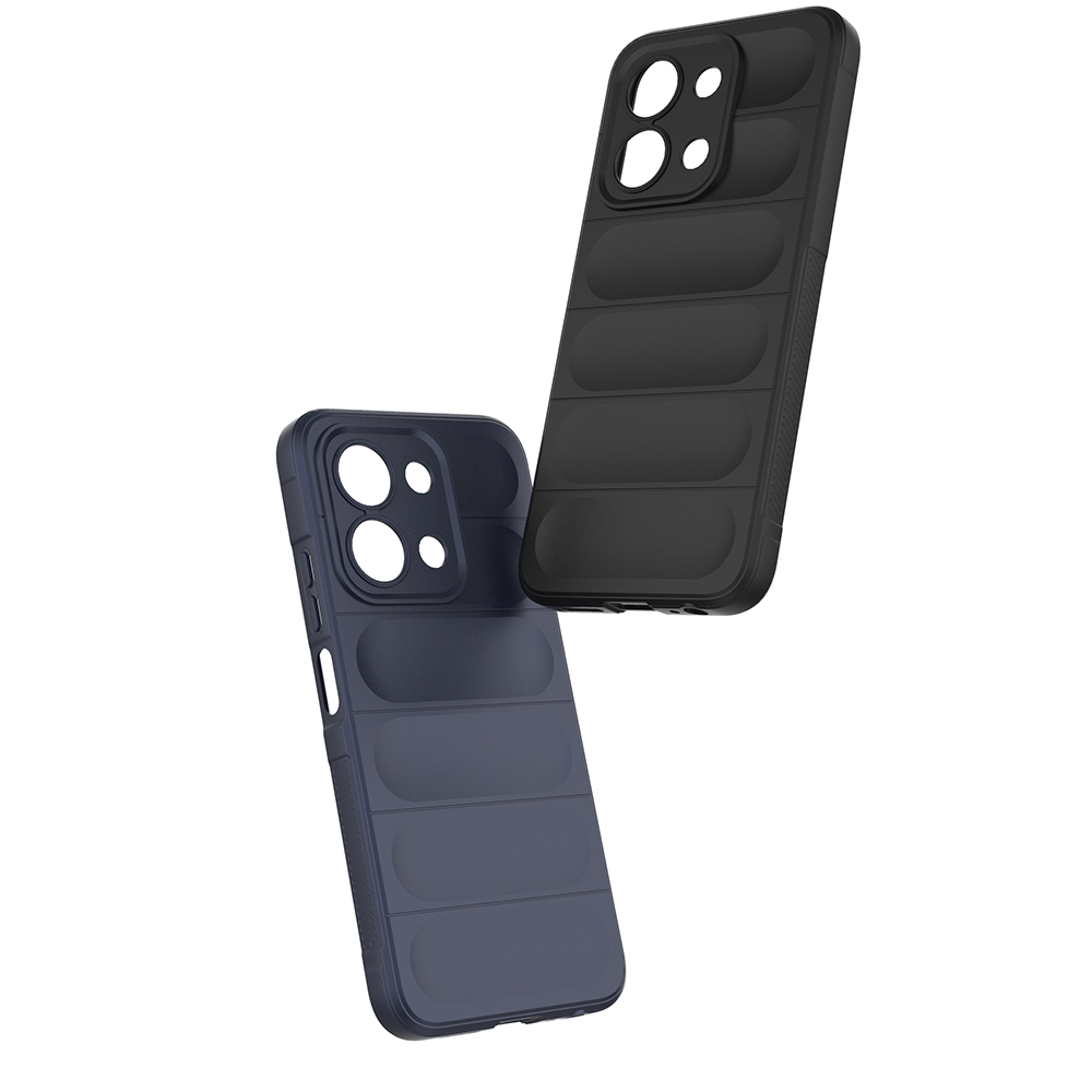 Xiaomi Redmi 15C 4G Uyumlu Kılıf Esnek TPU Oyuklu Arka Yüzey Tasarımlı Zore Etnik Silikon Kapak - 1